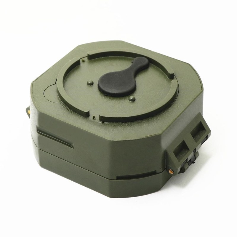 Outdoor Professional Survival Geological Transit Compass Mea