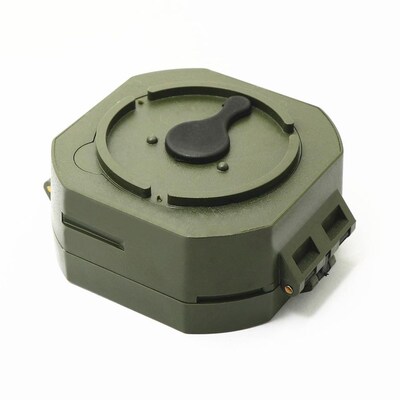 Outdoor Professional Survival Geological Transit Compass Mea