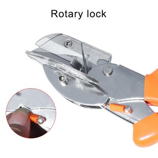 Newly Multi Angle Mitre Siding Wire Duct Cutter Scissor for