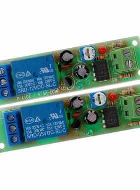 NE555 Relay DC 12V Timer Adjustable Delay Turn Off ON Switch