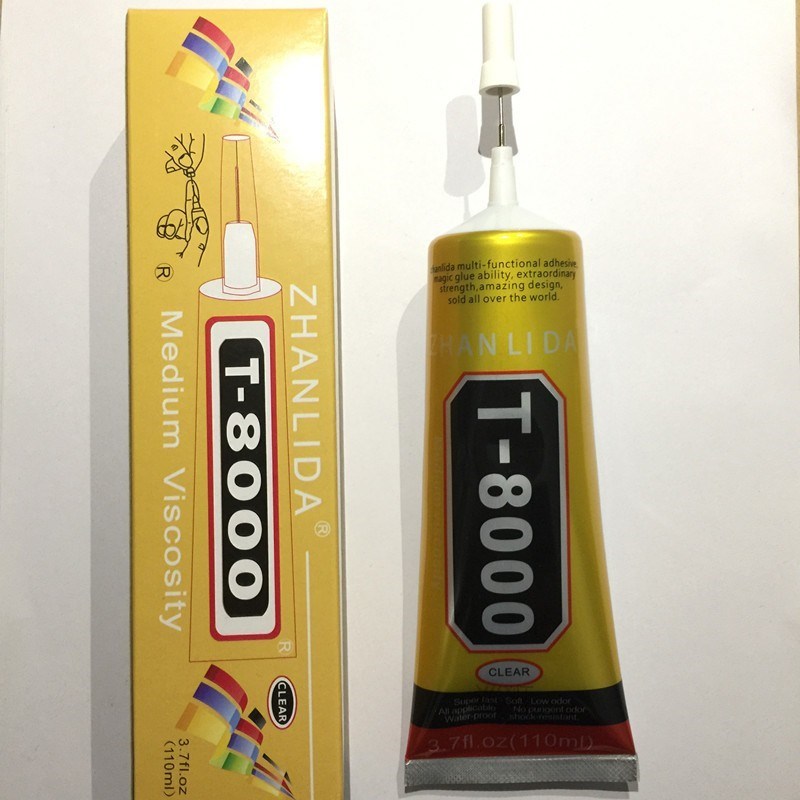 110ml MultiPurpose T-8000 Industrial Adhesive Jewerly Craft