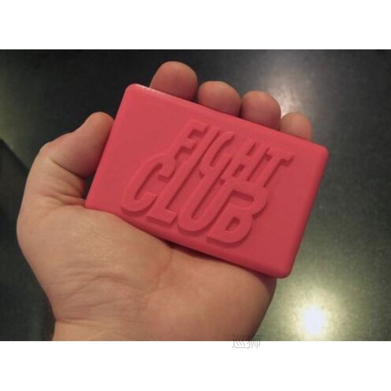 Fight Club Silicone Mold Soap Mold Candle Molds Handmade Cho