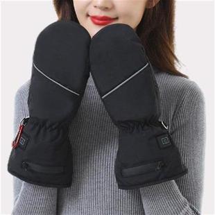 Outdoor Ski Electric Heated Gloves With 2600mAh