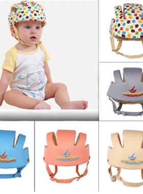 Bubble Cotton Anti-Collision Helmet For Baby Learn Walk Newb