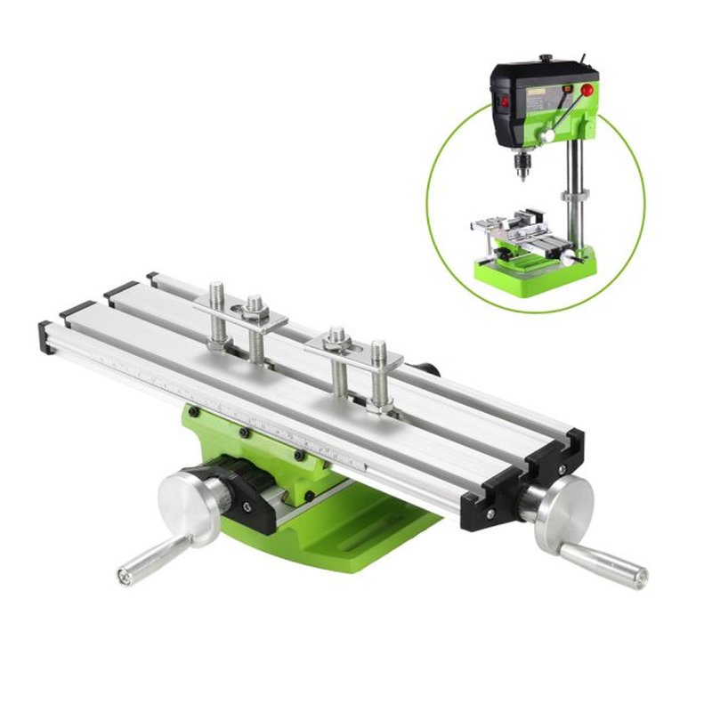 Bench Drill Compound Bench Drilling Slide Table Worktable Mi