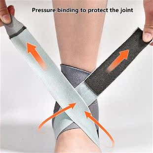 Ankle Protector 1 Pair Durable Compression Bandage Sweat