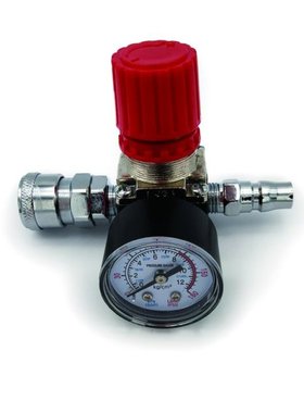 1pc 180PSI 12 Bar Pressure Regulator Switch Control Valve wi