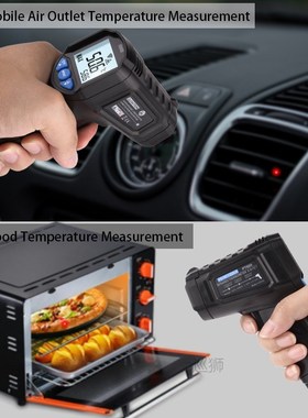 Laser Thermometer Non-contact Pyrometer Infrared Thermometer