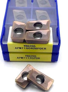 Original cbide milling cutter APMT160408PDER YBG205 APMT16