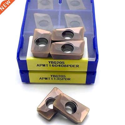 Original cbide milling cutter APMT160408PDER YBG205 APMT16