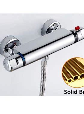 Thermostatic Shower Mixer Modern Thermostatic Bar Shower Mix