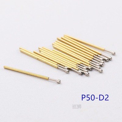 Hot Selling P50 Series Nickel Plated Test Probe Electronic S