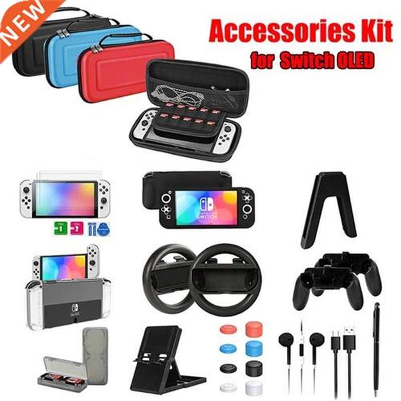 20pcs Protective Hard Shell orage EVA Case- 10 Game Card S