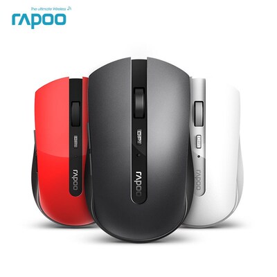 Rapoo 7200M Noiseless Mice Multi-mode Silent Wireless Mouse