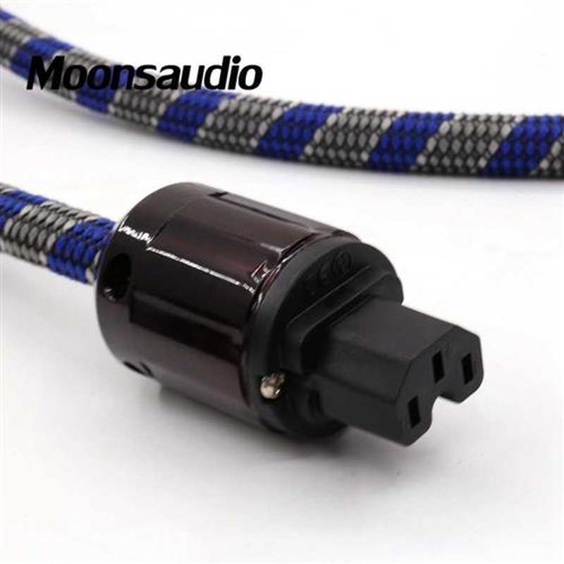 FP-314Ag OCC Silver Plated EU schuko Mains AC Power Cable au