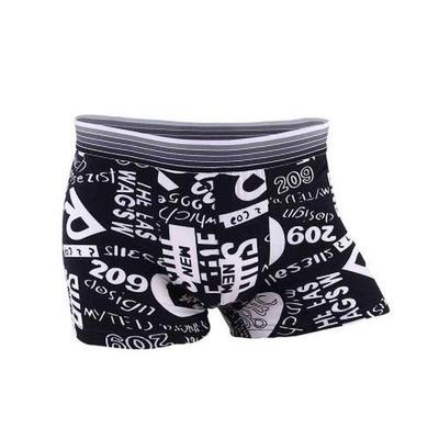 Cartoon Men Underwear Mens Underpants Boxers Comfortable Pan