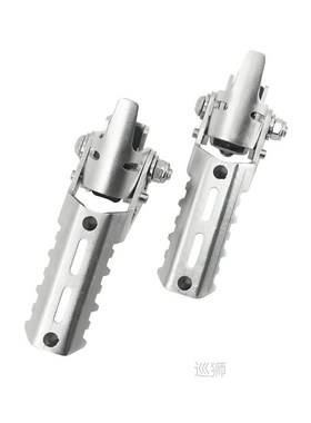 Footrests For Motorcycle Highway Front Foot Pegs Folding Cla