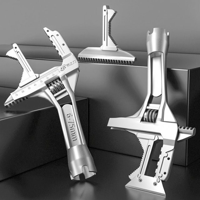 Sanitary Wrench Tool Movable Short Handle Large Opening Univ