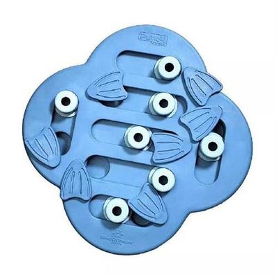 Dog Puzzle Toys Slow Food Plate Dog Feeding Dispensing Bowl