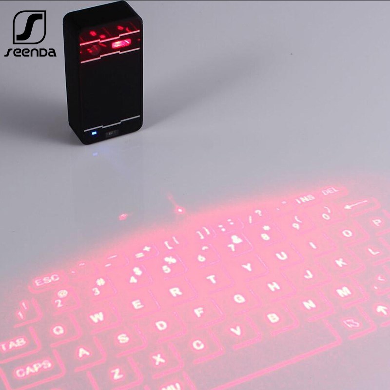 SeenDa Mini Laser keyboard Wireless Bluetooth Virtual Proje