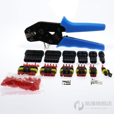 AMP Automotive Terminals Superseal Crimp Tool Pliers/5 Kits