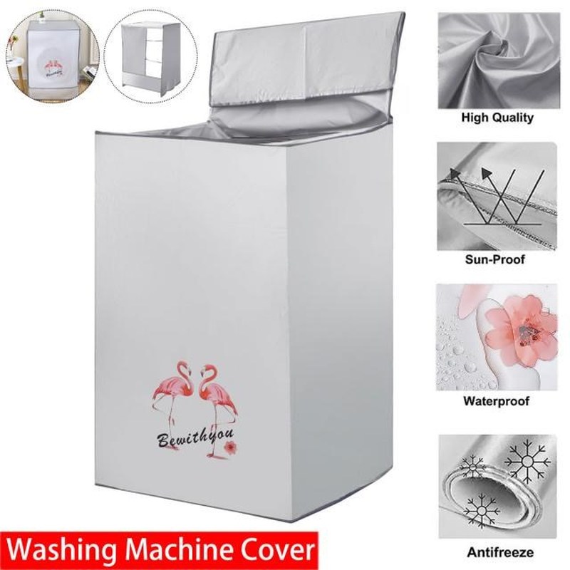 Oxford Sunscreen Dust Proof Cover Washing Machine Cover Wate