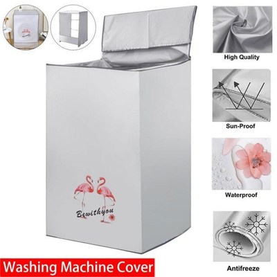 Oxford Sunscreen Dust Proof Cover Washing Machine Cover Wate