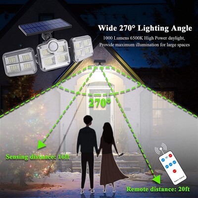 Solar Led Light Outdoor Waterproof Motion Sensor Solar Garde