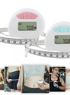 GemRed Digital Body Circumference Tape with Measure Waist Bi