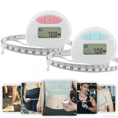 GemRed Digital Body Circumference Tape with Measure Waist Bi