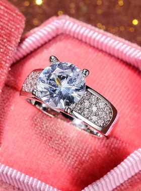 Timeless Style Proposal Engagement Rings Women Dazzling