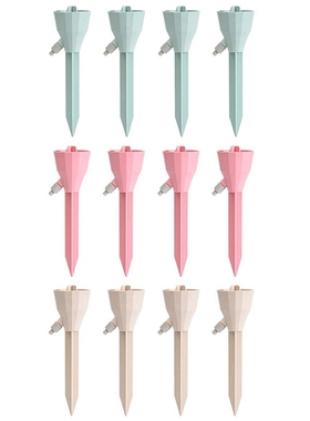 12Pcs Automatic Plant Watering Device With Slow Release