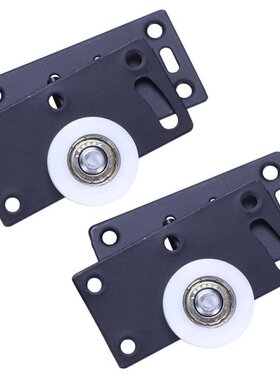 16Sets Sliding Door Wheels Rollers Pulleys Runners for Cupbo
