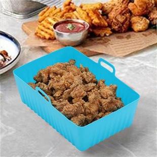 Silicone Air Fryer Tray Liner Heat-insulation Reusable Oven