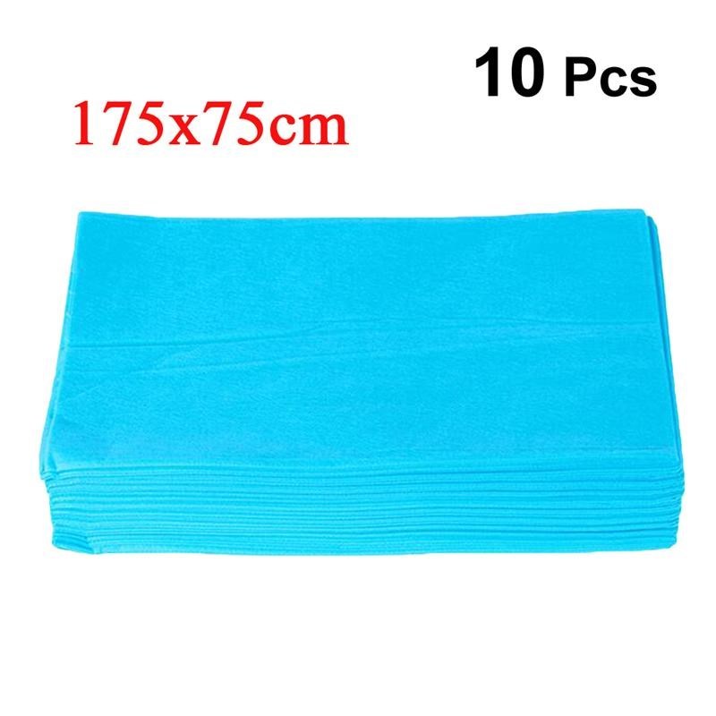 10pcs 175x75cm Disposable Bedsheets SPA Massage Bedsheet Sal