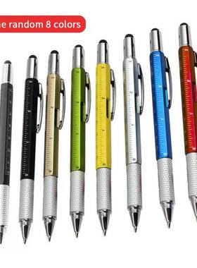 Multi-functional Level Ballpoint Pen Overvalue Handy Tech To