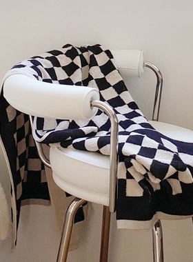 Checkerboard Towels for Bathroom Retro Plaid Bath Towel Abso