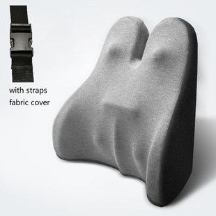 Big Car Pillow Lumbar Support Low Back pain Pillow Memory Co