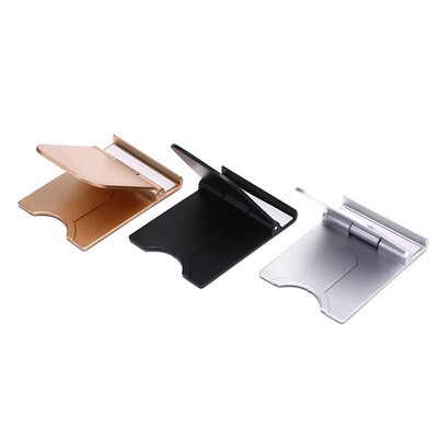 1 pc Universal Folding Cell Phone Table Stand Plastic Mobile