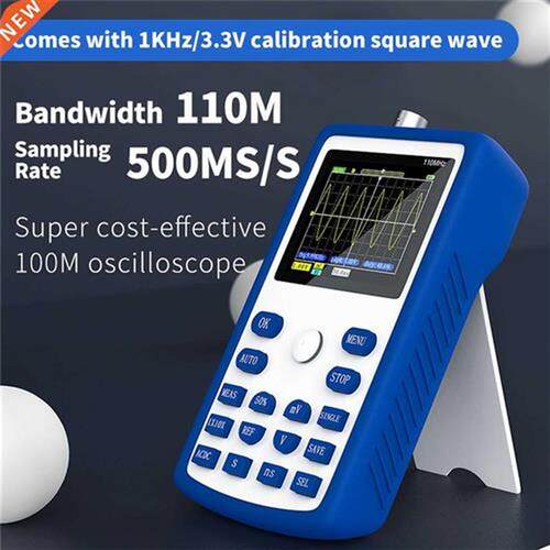 FNIRSI-1C15 Digital Oscilloscope 110MHz Bandwidth 500MS/S Sa
