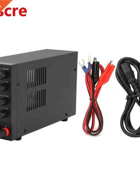 DC Stabilized Power Supply 3Digits Fixed Test Adjustable EU