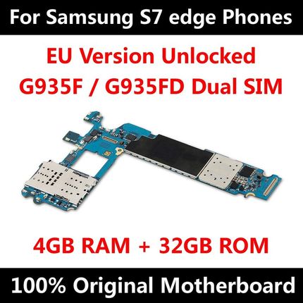 Original MainBoard  Samsung Galaxy S7 edge G935F G935FD Moth