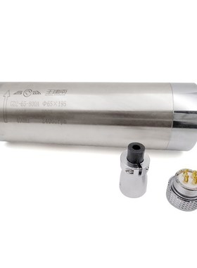 800W 220V Spindle Motor Water-cooled ER11 5A 24000rpm 65*195