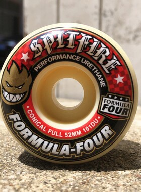 Genuine Skateboard Wheels Spitfire PU  Parts Professional 5