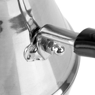 Stainless Steel European Long Handle Turkish Coffee Pot Moka