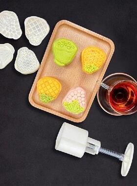50g Fruits Shape Pastry Mooncakes Cakes Moulds Mooncake