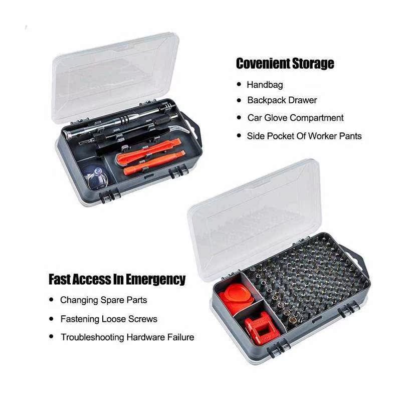 KINDLOV Phone Repair Tools Kit Screwdriver Set Precision 115