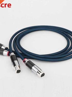 Preffair HI-End 48B HIFI Silver Plating XLR Plug interconnec