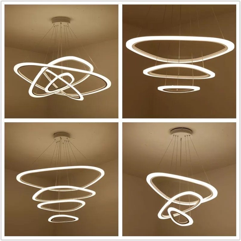 Modern LED Pendant Lamp for Living Room Dining Room Kitchen