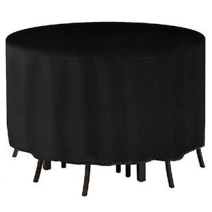 Round Table Cover 210D Oxford Cloth Furniture Round Table